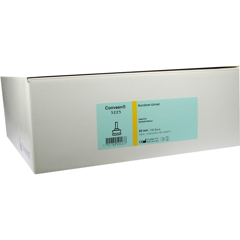 CONVEEN Kondom Urin.latexfr.25mm 5225 selbsth. CONVEEN Kondom Urin.latexfr.25mm 5225 selbsth.
